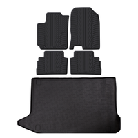 Hyundai Kona Rubber Boot Liner and Rubber Car Mats Bundle (2017-2023)