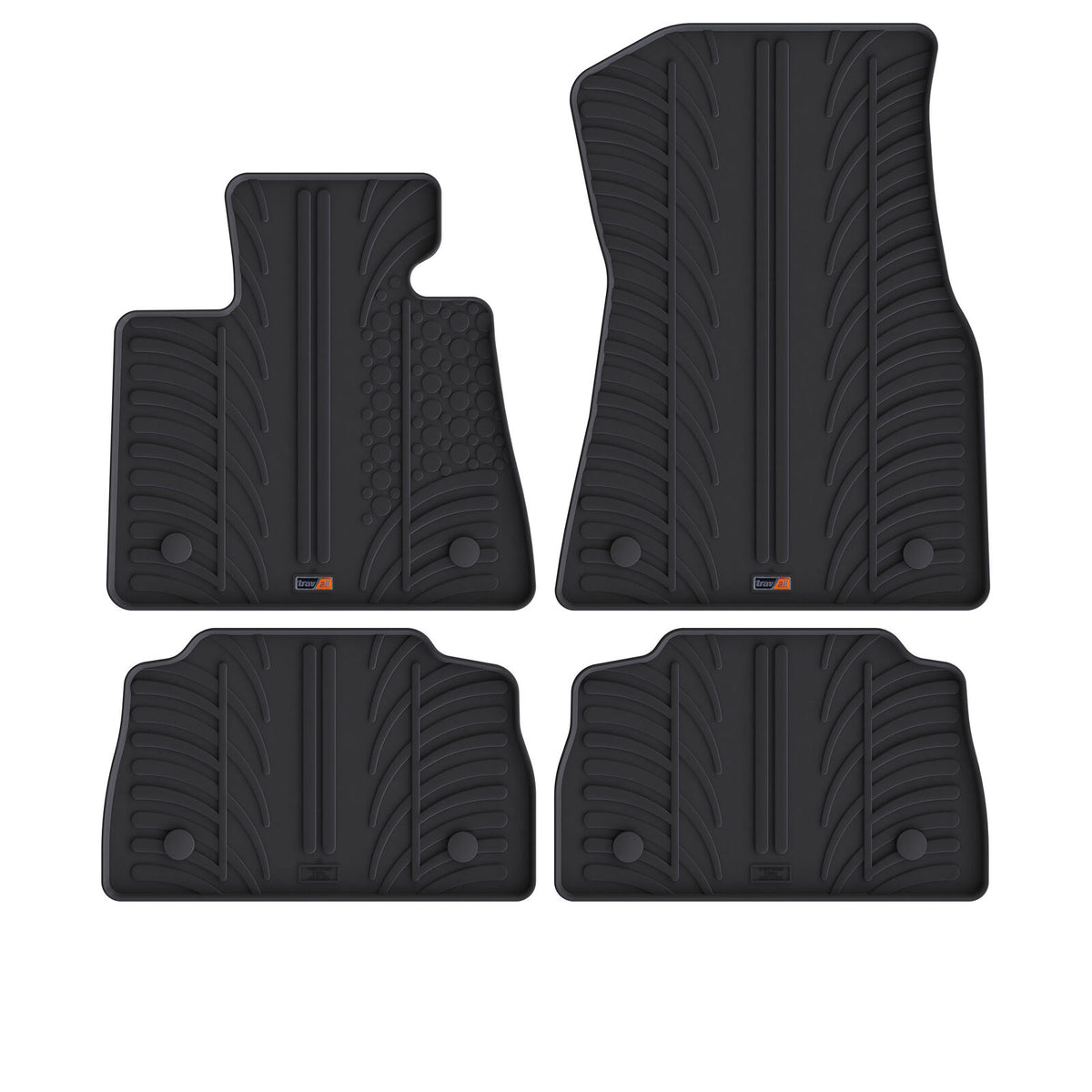 BMW X6 Rubber Car Mats (2019-on)