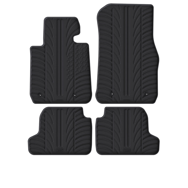 BMW 2 Series Coupe Rubber Car Mat (2014-2021)