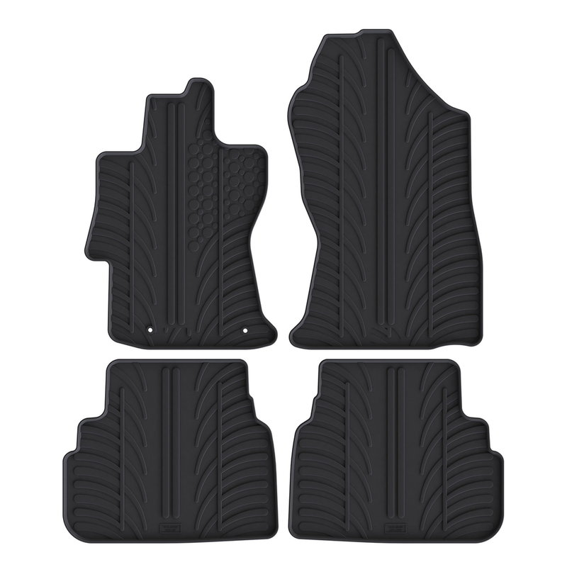 Subaru Crosstrek Rubber Car Mat (2017-2023)