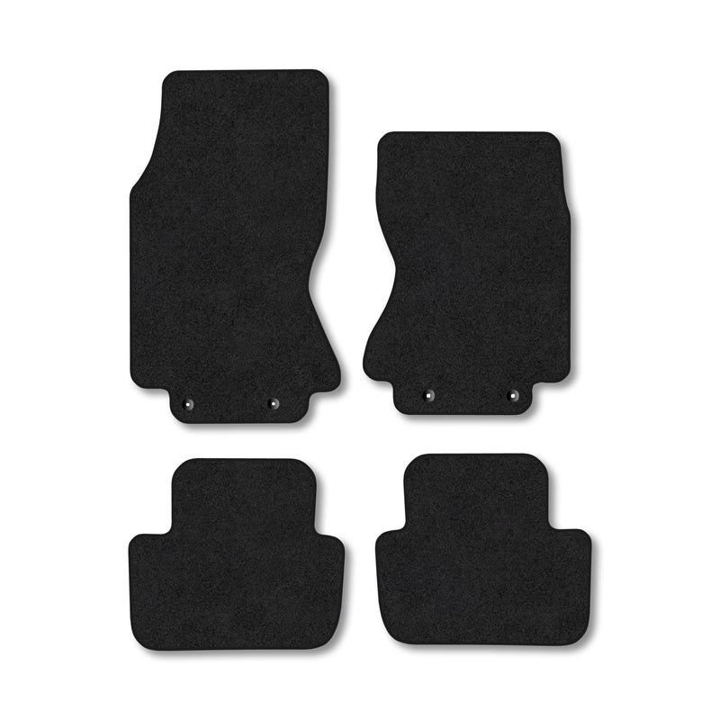 Jaguar S-Type Carpet Mats (2002-2008) [Manual]