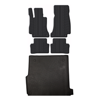 Mercedes E-Class Rubber Boot Liner and Rubber Car Mats Bundle (2016-2023)
