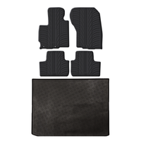 Mitsubishi Outlander Rubber Boot Liner and Rubber Car Mats Bundle (2013-2021)