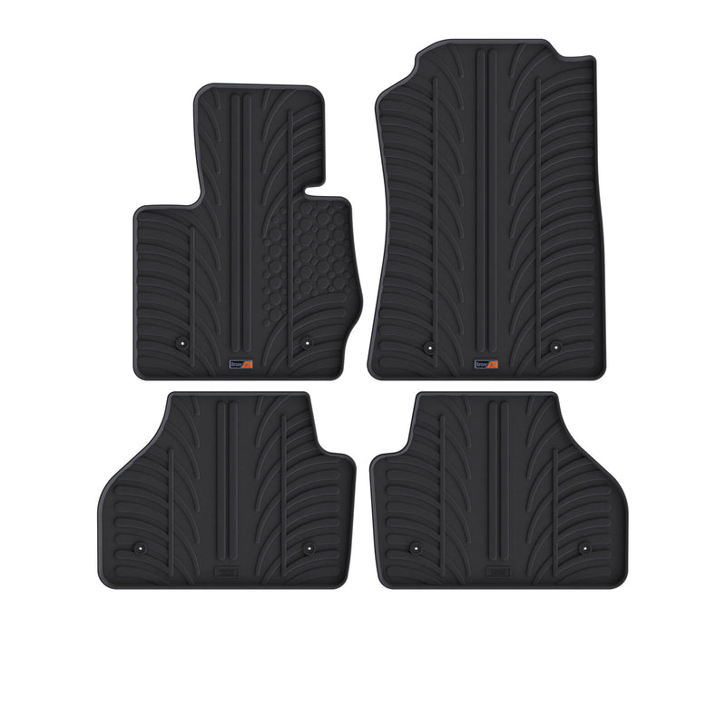 BMW X4 Rubber Car Mats (2014-2018)