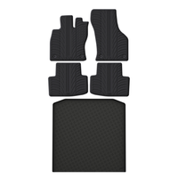 Skoda Octavia Rubber Boot Liner and Rubber Car Mats Bundle (2020-)