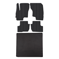 Mitsubishi Outlander Rubber Boot Liner and Rubber Car Mats Bundle (2013-2021)