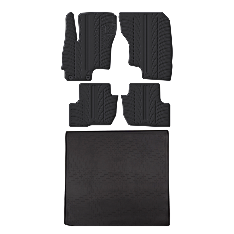 Mitsubishi Outlander Rubber Boot Liner and Rubber Car Mats Bundle (2013-2021)