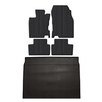 Renault Kadjar Rubber Boot Liner and Rubber Car Mats Bundle (2015-2022)