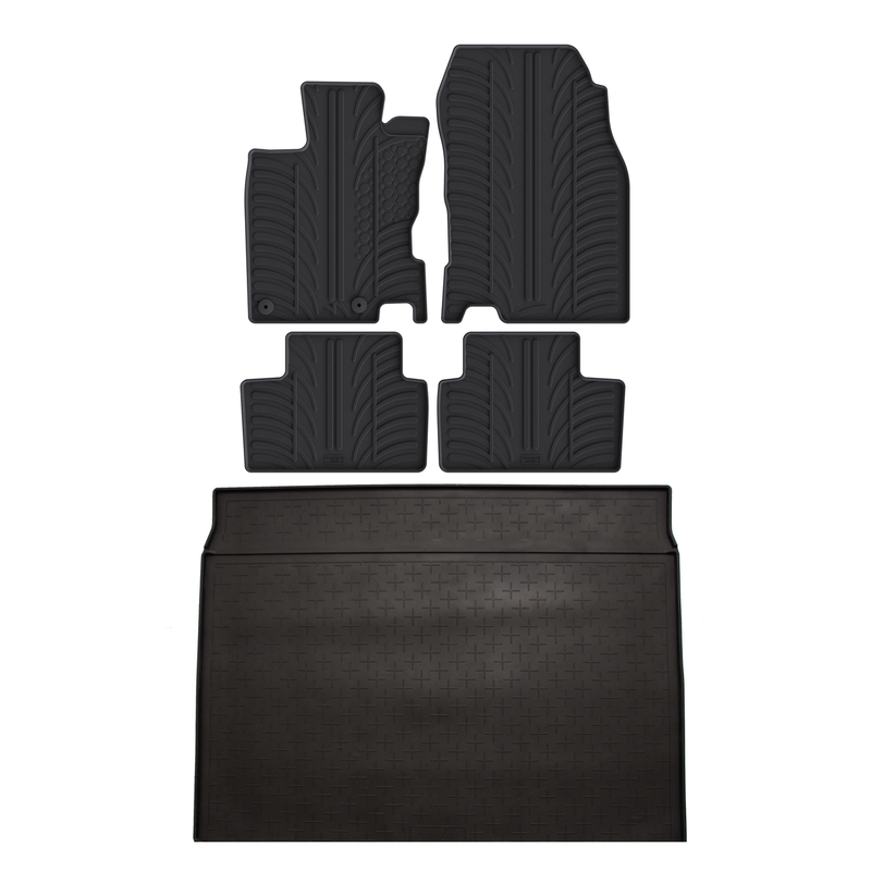 Renault Kadjar Rubber Boot Liner and Rubber Car Mats Bundle (2015-2022)