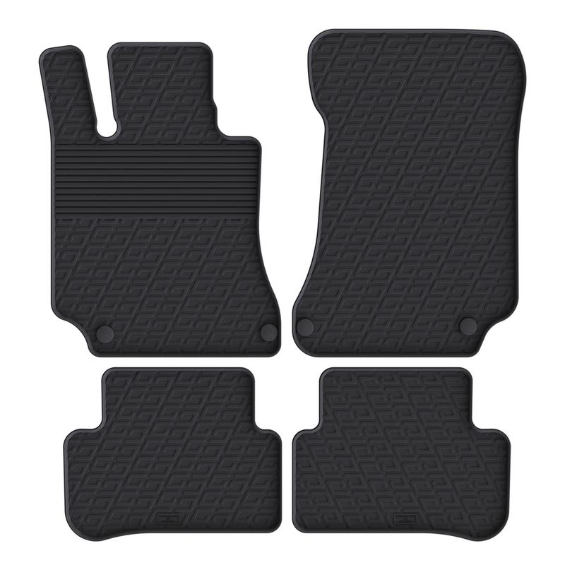 Mercedes E-Class Rubber Car Mat (2013-2016)