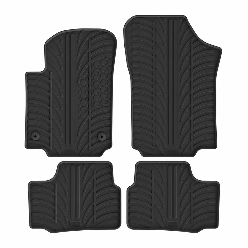 VW Up! Rubber Car Mat (2012-2023)