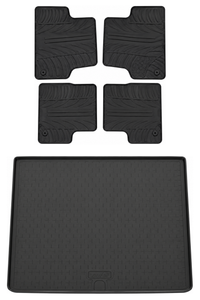Vauxhall Astra Rubber Boot Liner and Rubber Car Mats Bundle (2010-2015)