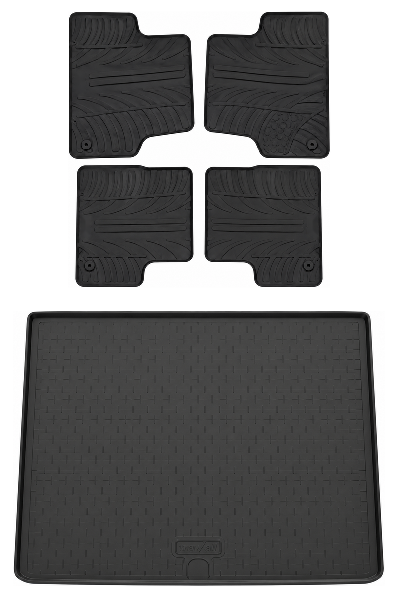Vauxhall Astra Rubber Boot Liner and Rubber Car Mats Bundle (2010-2015)