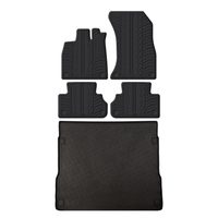 Audi Q5 Rubber Boot Liner and Rubber Car Mats Bundle (2016-2025)