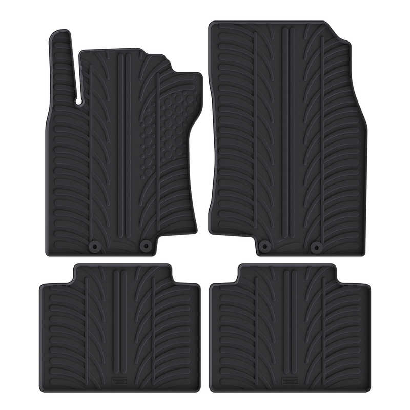 Nissan X-Trail Rubber Car Mat (2014-2022)
