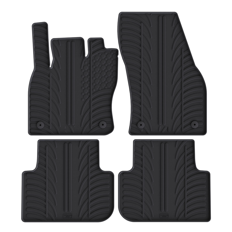 VW Tiguan Rubber Car Mat (2016-2024)