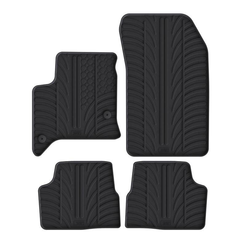Fiat 600 Rubber Car Mat (2023-)