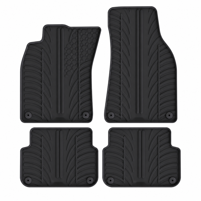 Audi A6 Rubber Car Mat (2004-2011)