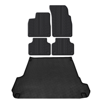 Audi Q7 Rubber Boot Liner and Rubber Car Mats Bundle (2015-2026)