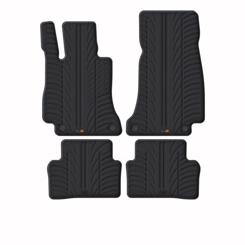 Mercedes E-Class Estate Rubber Car Mats (2016-2020)