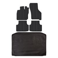 Seat Leon Rubber Boot Liner and Rubber Car Mats Bundle (2020-)