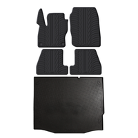 Ford Focus Rubber Boot Liner and Rubber Car Mats Bundle (2011-2015)