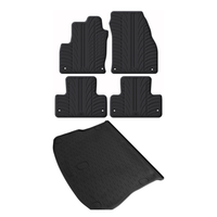 Land Rover Range Rover Evoque Rubber Boot Liner and Rubber Car Mats Bundle (2011-2019)