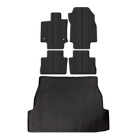 Suzuki Across Rubber Boot Liner and Rubber Car Mats Bundle (2021-)