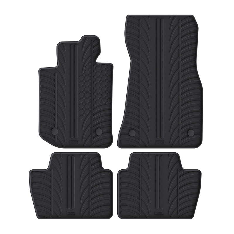 BMW 4 Series Coupe Rubber Car Mat (2021-)