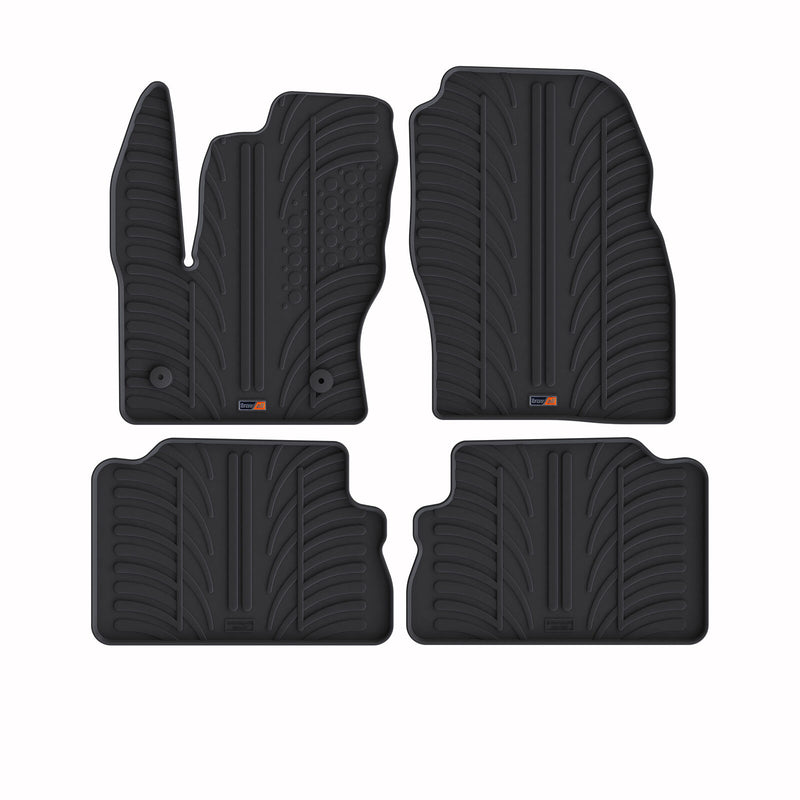 Ford Escape Rubber Car Mats (2016-2019)
