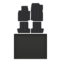 Mazda MX-30 Rubber Boot Liner and Rubber Car Mats Bundle (2020-)