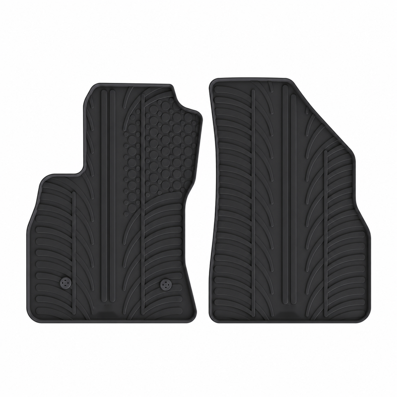 Fiat Doblo Rubber Car Mat (2010-2022)