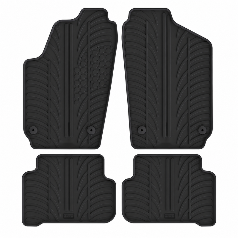 VW Polo Rubber Car Mat (2009-2017)