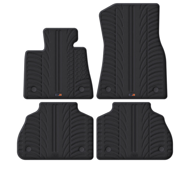 BMW X7 Rubber Car Mats (2019-on)