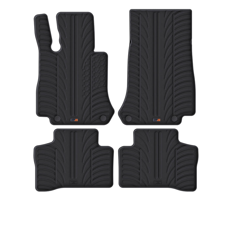 Mercedes GLC Rubber Car Mats (2015-2020)