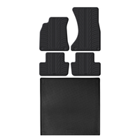 Audi A4 Rubber Boot Liner and Rubber Car Mats Bundle (2008-2016)