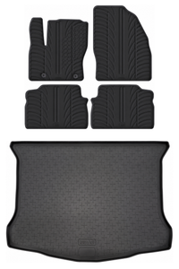Ford Kuga Rubber Boot Liner and Rubber Car Mats Bundle (2008-2012)