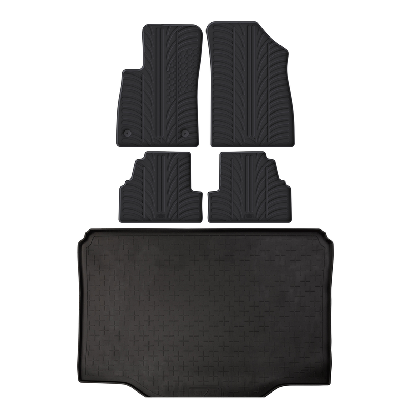Vauxhall Mokka X Rubber Boot Liner and Rubber Car Mats Bundle (2013-2020)