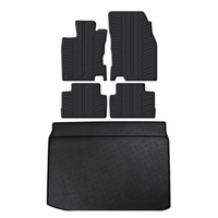 Nissan Qashqai Rubber Boot Liner and Rubber Car Mats Bundle (2014-2021)