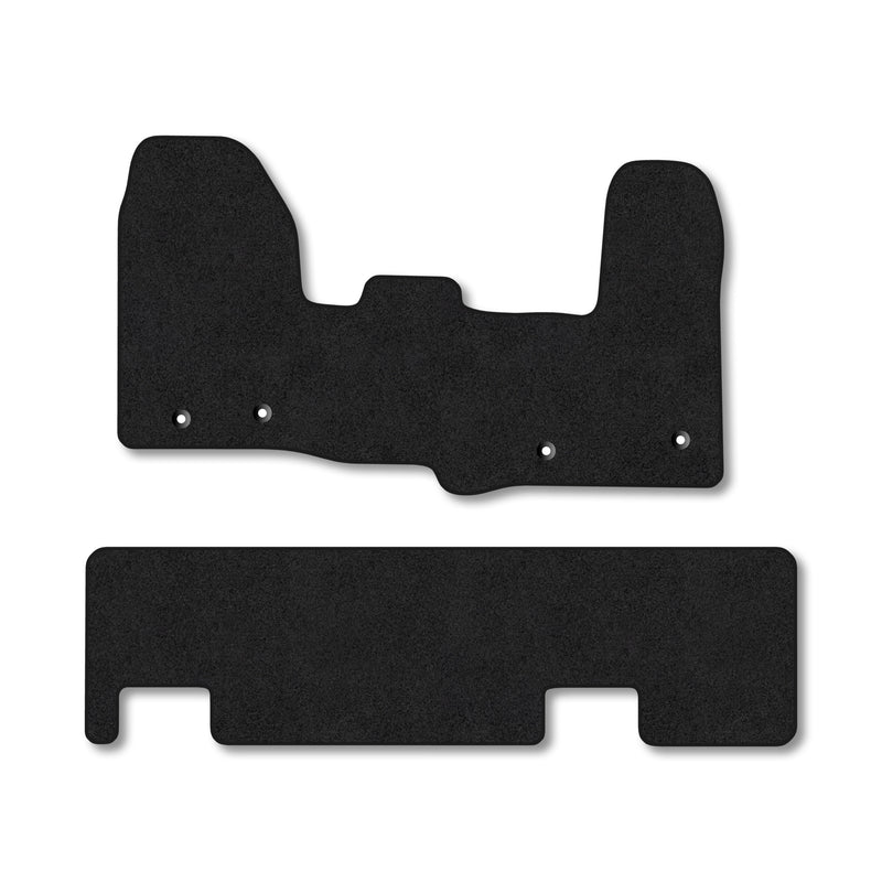 Ford Transit Custom Carpet Mats (2018-2023) [Automatic]