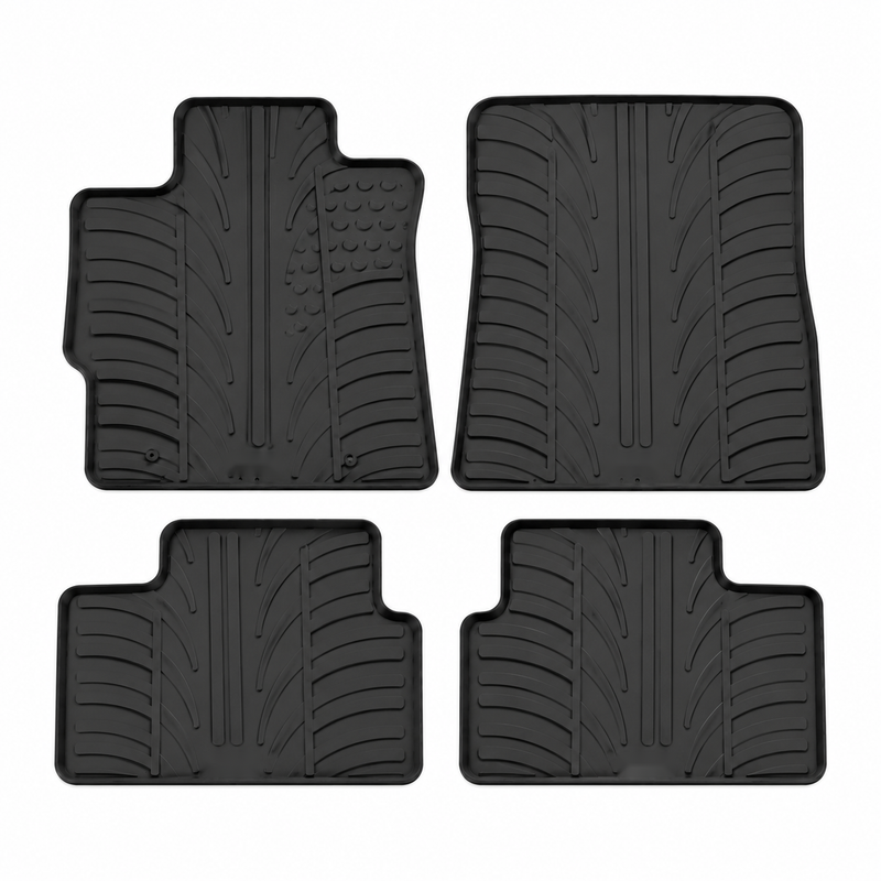 Toyota Auris Rubber Car Mat (2007-2012)