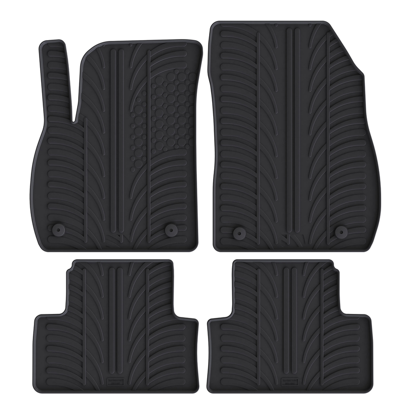 Vauxhall Zafira Rubber Car Mat (2012-2018)