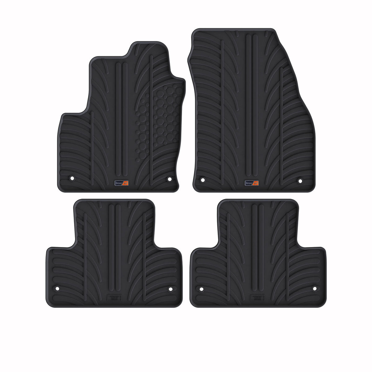 Land Rover Range Rover Evoque Coup� Rubber Car Mats (2011-2018)