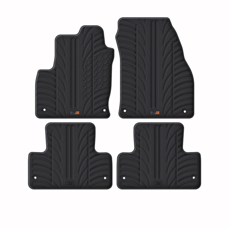 Land Rover Range Rover Evoque Coup� Rubber Car Mats (2011-2018)