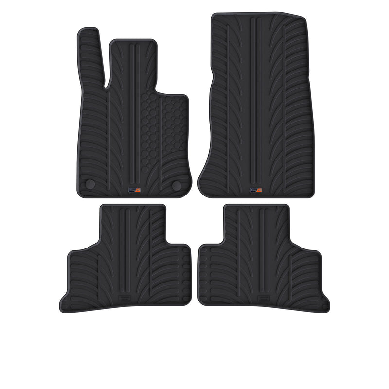 Mercedes GLC Rubber Car Mats (2022-on)