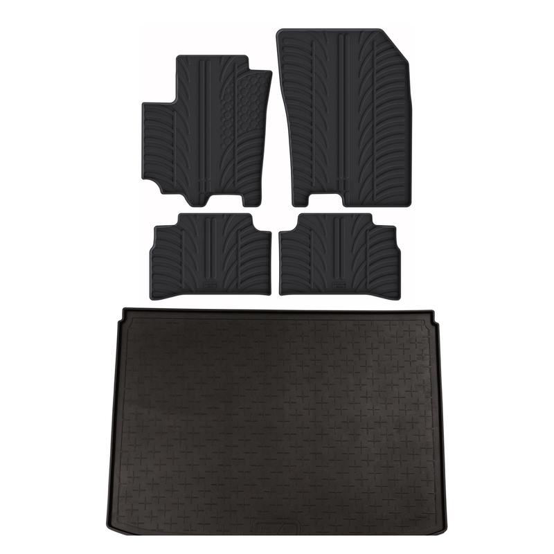 Suzuki Vitara Rubber Boot Liner and Rubber Car Mats Bundle (2015-)