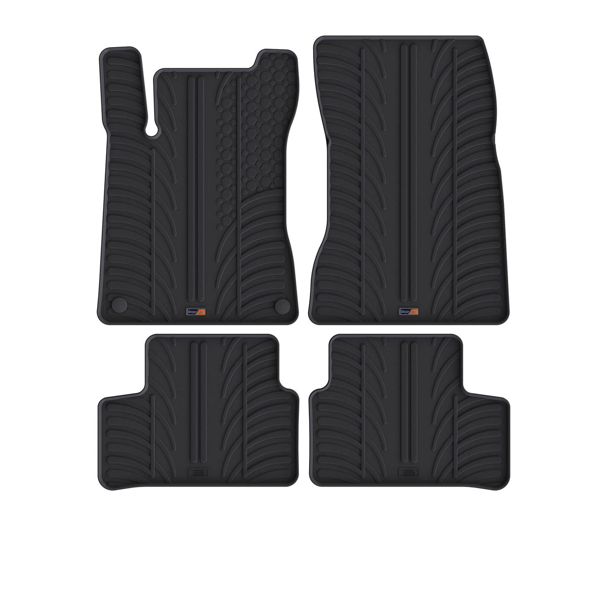 Mercedes A-Class Rubber Car Mats (2023-on)