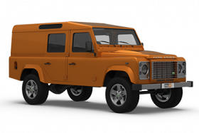 Land Rover Defender 110 Utility Station Wagon (2007-2016)