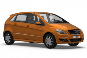 Mercedes Benz B-Class 5 Door Hatchback (2008-2011)