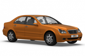 Mercedes Benz C-Class Sedan (2007-2011)